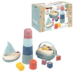 Ігровий набір для ванни Smoby Little Розваги з аксесуарами (140104)