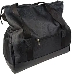 Сумка дорожня саквояж Wallaby 25L поліестер штучна шкіра Чорний - мініатюра 5