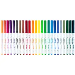 Фломастери Kite Creative Superwashable 24 кольори (K-1153) - мініатюра 2