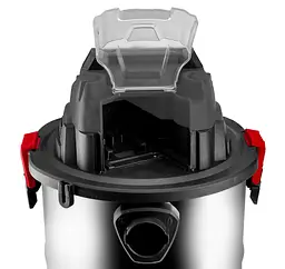Пилосос акумуляторний Graphite Energy+ 18 В контейнер 20 л без АКБ та ЗП - мініатюра 8