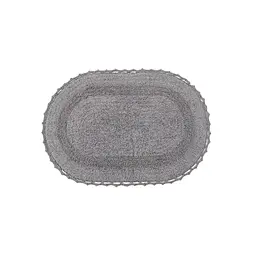 Набір килимків Irya - Vermont gri сірий 60x90+40x60 - мініатюра 2