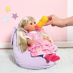 Лялька Baby Born Ніжні обійми Молодша сестричка, з аксесуарами, 36 см (828533) - мініатюра 7