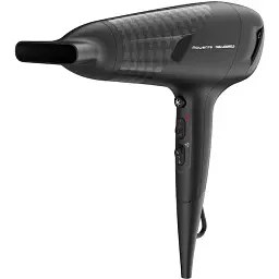 Фен ROWENTA X Karl Lagerfeld CV581LF0, 2300W, 2 швидкості, чорний - мініатюра 4