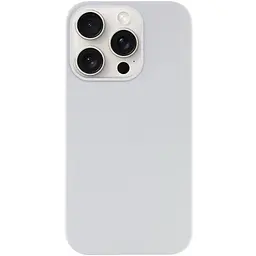 Чохол Silk (AA) NO LOGO with Magnetic Fit для Apple iPhone 13 Pro Max (6.7") Білий / White