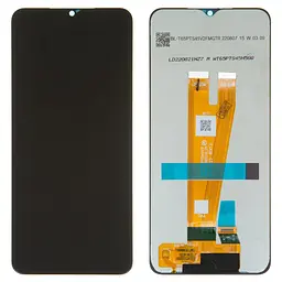 Дисплей Samsung A045 Galaxy A04, чорний, без рамки, Original (PRC), original glass