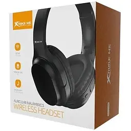 Гарнітура XTRIKE ME HD-214BK Bluetooth 5.3200 мАг Black (HD-214BK)