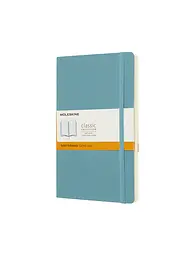Записник Moleskine Classic середній, Лінійка Океанський Синій М’який (QP616B35)