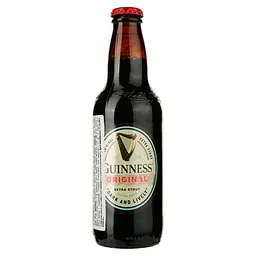 Уцінка. Пиво Guinness Original темне, 5%, 0,33 л (842223) 