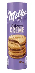 Печенье Milka Choco Creme с шоколадной начинкой 260 г (7622210717696)