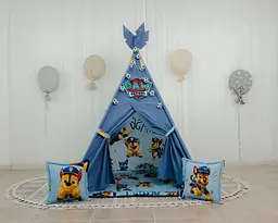 Вігвам палатка для хлопчика Paw Patrol - мініатюра 2