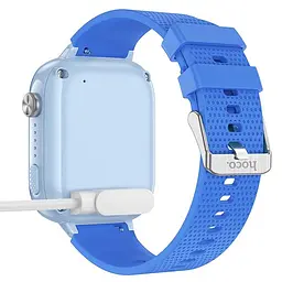 Дитячий cмарт-годинник Hoco Y101 4G with call function Blue - мініатюра 2
