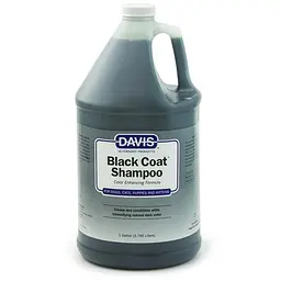 Шампунь Davis Black Coat Shampoo Девіс Блек коут для чорної шерсті собак і котів (концентрат) 3.8 л (BCSG)