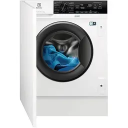 Пральна машина вбудовувана Electrolux фронтальна 8 кг 1400 A+++ 55 см дисплей пара інвертор білий