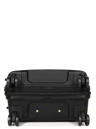 Валіза маленька S поліпропілен Worldline Airtex 283 56×33×22см 52л Чорний - мініатюра 10