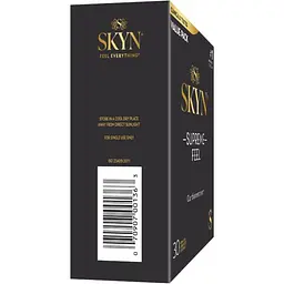 Презервативи SKYN Supreme Feel 30 шт – ультратонкі, без латексу, з максимальним зволоженням - мініатюра 5