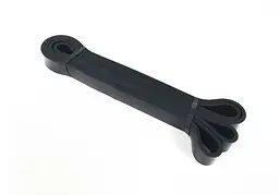 Гумова петля EasyFit 6-31 кг Чорна (EF-2654-3) - мініатюра 4