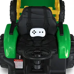 Дитячий електромобіль Bambi Трактор M 5852EBLR-5 до 30 кг - мініатюра 4