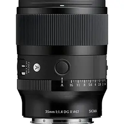 Об'єктив Sigma AF 35mm f/1.4 DG II Art Sony E (00-85126-30465-2) [170577] - мініатюра 5