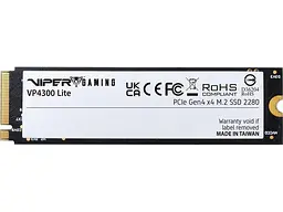 SSD-накопичувач Patriot Viper VP4300 Lite 4 TB (VP4300L4TBM28H) - мініатюра 4