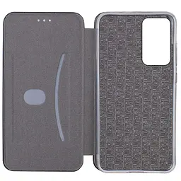 Кожаный чехол-книжка Epik Classy для Samsung Galaxy A27 Черный - миниатюра 3
