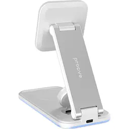Бездротовий зарядний пристрій Proove Energy Fold 3 in 1 White (WSEF15010002) [99594] - мініатюра 4