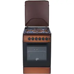 Комбинированная плита Milano ML50 E21 коричневый