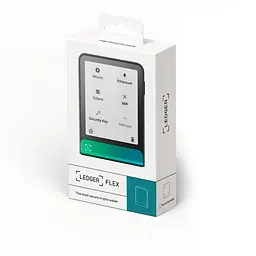 Криптогаманець Ledger Flex Oxidate Green + Recovery Key 2026 - мініатюра 8
