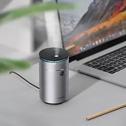 Зволожувач повітря Baseus Time Aromatherapy сірий 75 мл - мініатюра 3
