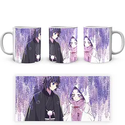 Кухоль GeekLand Kimetsu no Yaiba Клинок, який знищує демонів KY 002.30 330 мл білий - мініатюра 4