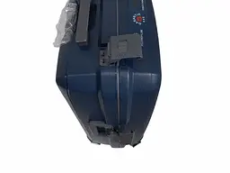 Валіза із поліпропілену Середній (M) Airtex 226 70л 65x46x27см Синій (Blue) - мініатюра 4