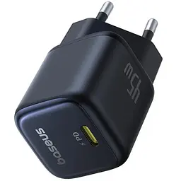 МЗП Baseus PicoGo GaN Fast Charger 45W (1USB-C) (P10176800) Cosmic Black - мініатюра 3