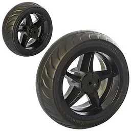 Колесо EVA з фланцем для мотоцикла M 4152 діаметр 30см ширина 11см (M 4152-EVA WHEEL)