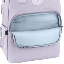 Рюкзак GoPack Teens 122M-3 Сірий (GO26-122M-3) - мініатюра 10