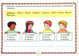 Українська мова 4 клас. Картки. Формування предметних компетентностей - мініатюра 3