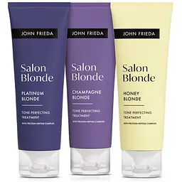 Засіб для покращення тону John Frieda Blonde toners Champagne Blonde природній кремовий блонд 120 мл. - мініатюра 6