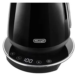 Електрочайник Delonghi KBY 2011 BK - мініатюра 2