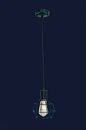Підвісний світильник Levistella 756PR1618F-1 GX, E27, оксид міді, 130х195мм, стиль лофт - мініатюра 2