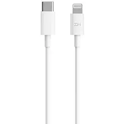 Кабель ZMI Cable Type-C to Lightning 2.4A 1.5m AL856 White - мініатюра 2
