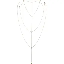 Ланцюжок для спини Bijoux Indiscrets Magnifique Back and Cleavage Chain прикраса для тіла