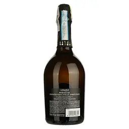 Ігристе вино Abbazia Prosecco Spumante DOC Extra Dry, біле, екстра-драй, 0.75 л - мініатюра 3