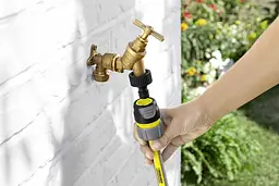 Конектор універсальний Karcher Premium 1/2-5/8-3/4 (2.645-195.0) - мініатюра 2