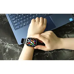 Смарт годинник Remax Smart Watch 8 Ultra чорний - мініатюра 4
