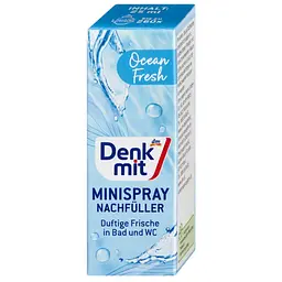 Змінна капсула освіжувача DenkMit Ocean Fresh, 25 мл, аромат океану