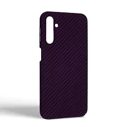 Чохол ArmorStandart LikeCarbon для Samsung A24 4G (A245) Purple - мініатюра 2