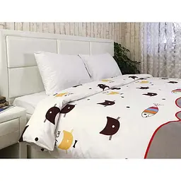 Комплект постільної білизни Руно євро "Му саt_1" сатин 845.137К_My cat_1