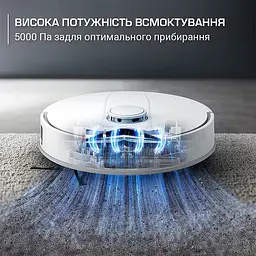 Робот-пилосос миючий Rowenta RR9197WH - мініатюра 4