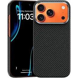 Чохол Benks Magnetic ArmorAir Kevlar Case 600D для Apple iPhone 17 Pro Max Black [145688]