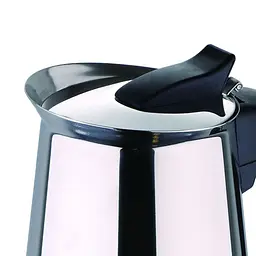 Кавоварка гейзерна Bergner Barista 9 чашок (BG-2896-MM) - мініатюра 4
