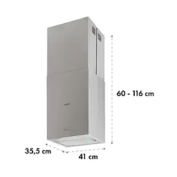 Витяжка кухонна Klarstein Structura 641 м³/год (10034849) - мініатюра 9