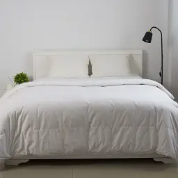 Ковдра пухова касетна ТЕП Cote Blanc 140x205 см біла - мініатюра 2